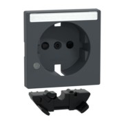 Zentralplatte anth f.Steckdose K-Licht MEG2333-0414 