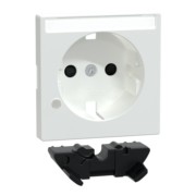 Zentralplatte aws/gl f.Steckdose ÜS MEG2335-0325 