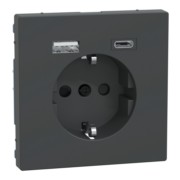 Schuko Steckdose mit USB Ladegerät MEG2367-6034 