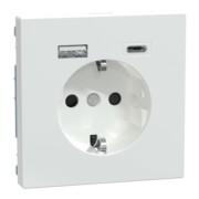 Schuko Steckdose mit USB Ladegerät MEG2367-6035 