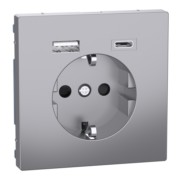 Schuko Steckdose mit USB Ladegerät MEG2367-6036 