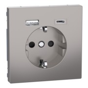 Schuko Steckdose mit USB Ladegerät MEG2367-6050 