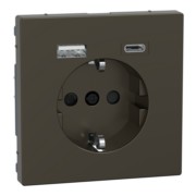 Schuko Steckdose mit USB Ladegerät MEG2367-6052 