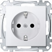 SCHUKO-Steckdose pws BRS Schraub-Liftkl. MEG2400-0419 