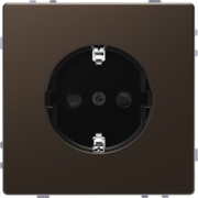 SCHUKO-Steckdose moccamet Schraub-Liftklemmen MEG2400-6052 