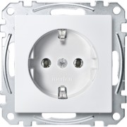 SCHUKO-Steckdose pws Schraub-Liftklemme MEG2401-0619 