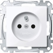 Steckdose aws/gl Schuko.stift BRS MEG2600-0325 