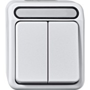 Serienschalter 1-polig polarweiß MEG3115-8019 