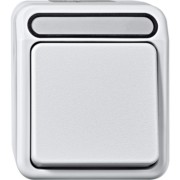 Aus/Wechselschalter 1-polig, polarweiß MEG3116-8019 