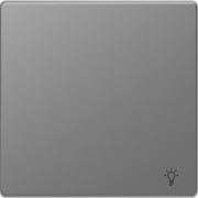 Wippe mit Kennzeichnung Licht, edelstahl MEG3302-6036 