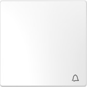 Wippe mit Kennzeichnung Klingel, lotosweiß MEG3305-6035 