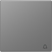 Wippe mit Kennzeichnung Klingel, edelstahl MEG3305-6036 