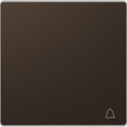 Wippe mit Kennzeichnung Klingel, moccametall MEG3305-6052 