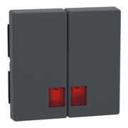 Doppelwippe anth mit Fenster (rot) MEG3456-0414 