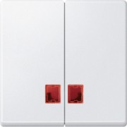 Doppelwippe pws mit Fenster (rot) MEG3456-0419 