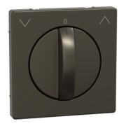 Zentralplatte moccamet Roll.Tast-Rastschalt MEG3875-6052 