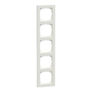 Rahmen 5fach polarweiß MEG4050-3619 