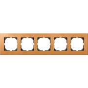 Holzrahmen 5fach Buche MEG4055-3470 