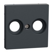 Zentralplatte anth für Antennendose MEG4122-0414 