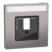 Zentralplatte nickelmet rechteck.Ausschnitt MEG4250-6050 