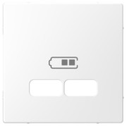 Zentralplatte lotos-ws f.USB Ladest.Einsatz MEG4367-6035 