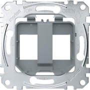 Tragplatte transparent für Steckverbinder MEG4566-0080 
