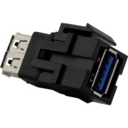 USB-Keystone USB 3.0 schwarz MEG4582-0001 