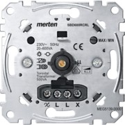Universal-Drehdimmer-Eins. 20-600 W/VA MEG5139-0000 