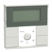Zeitschaltuhr-Modul polarweiß glänzend MEG5754-0319 