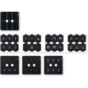Folienset f.KNX Tastsensor Pro MEG6270-0010 