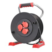 Profi-Kabeltrommel 1,5qmm 25,0m CEE7/7 399.190 