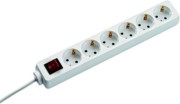 Steckdosenleiste 6f. m.Winkelstecker ws 381.244S 
