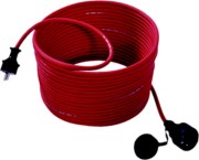 Rasenmäher-Verlängerung 15m,rot 343.373 