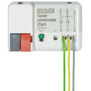 KNX Tasterschnittstelle Binäreingang 2-fach 2076-2 T 