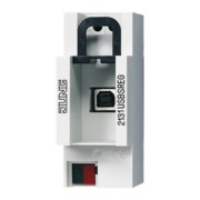 KNX USB-Datenschnittstelle 2131 USBS REG 