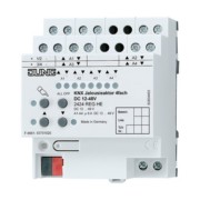 KNX Jalousieaktor 4-fach DC 12-48V 2424 REGHE 