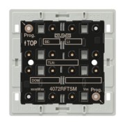 KNX Funk-Tastsensor-Modul Adapterrahmen 2-fach 4072 RF TSM 