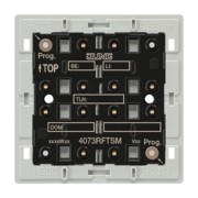 KNX Funk-Tastsensor-Modul Adapterrahmen 3-fach 4073 RF TSM 