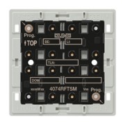 KNX Funk-Tastsensor-Modul Adapterrahmen 4-fach 4074 RF TSM 