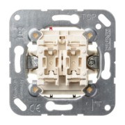 Doppel-Taster 10AX 250V 2 Schließer 535 U 