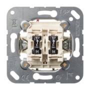 Doppel-Taster 10AX 250V 2 Schließer/Glimmlp 535 U 5 