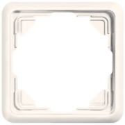 Rahmen 1-fach ws waage/senkrecht 5581 