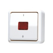 Wipp-Kontrollschalter Aus 2-pol. 602 KOA WW 
