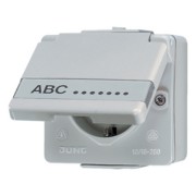 SCHUKO-Steckdose 16A 250V 620 NAW 