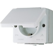 SCHUKO-Steckdose 16A 250V 620 WX 