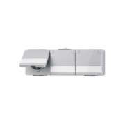 SCHUKO-Steckdose 3-fach 16A 250V 623 NAW 