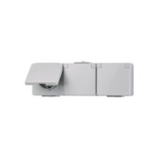 SCHUKO-Steckdose 3-fach 16A 250V 623 W 