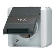 SCHUKO-Steckdose 16A 250V 820 NAW 