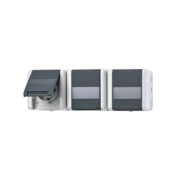 SCHUKO-Steckdose 3-fach 16A 250V 8230 NAW 