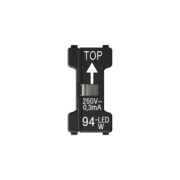 LED-Leuchte ws f.Wipp-Sch. 505KOU5 94-LED W 